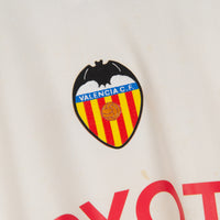 2005-2006 Valencia CF Nike Home Shirt #7 David Villa