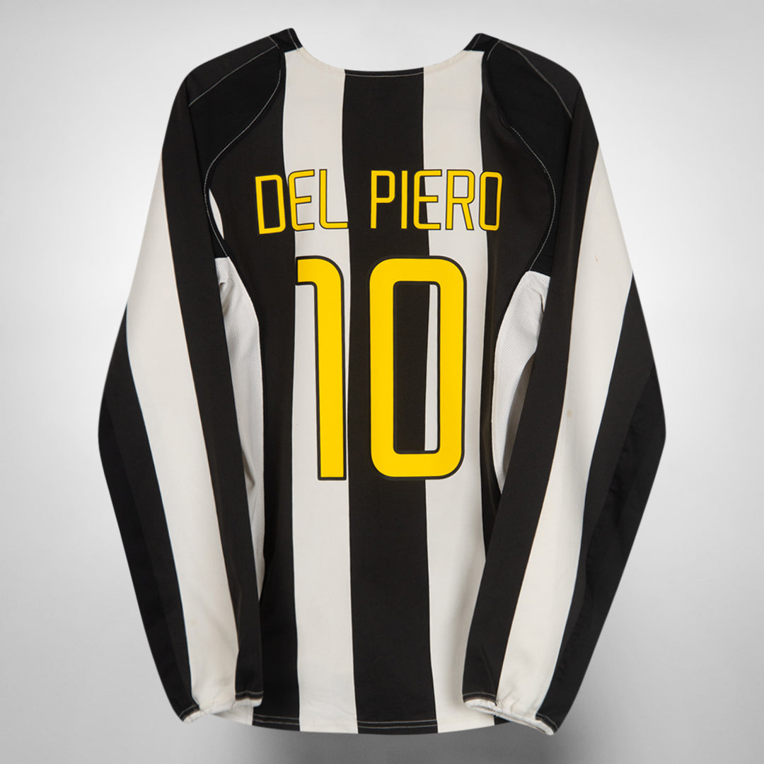 2002-2003 Juventus Nike Home Shirt #10 Alessandro Del Piero