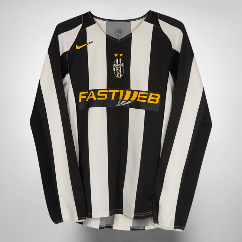 2003-2004 Juventus Nike Home Shirt #10 Alessandro Del Piero