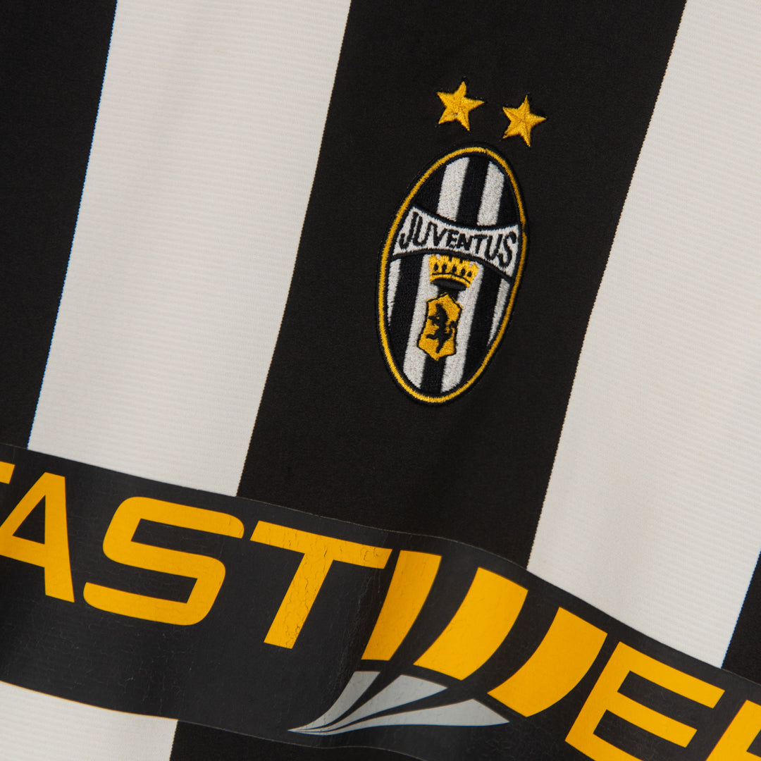 2002-2003 Juventus Nike Home Shirt #10 Alessandro Del Piero