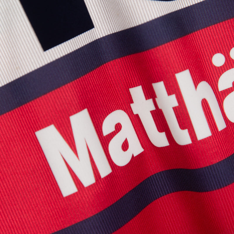 1998-2000 Bayern Munich Adidas Away Shirt #10 Lotthar Matthaus