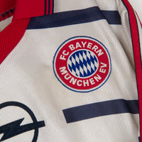 1998-2000 Bayern Munich Adidas Away Shirt #10 Lotthar Matthaus