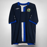 2008-2009 Blackburn Rovers Umbro Away Shirt #12 Morten Gamst Pedersen
