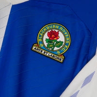 2008-2009 Blackburn Rovers Umbro Home Shirt #12 Morten Gamst Pedersen