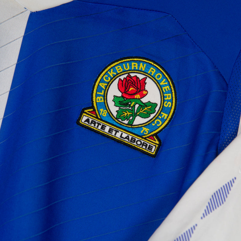 2008-2009 Blackburn Rovers Umbro Home Shirt #12 Morten Gamst Pedersen