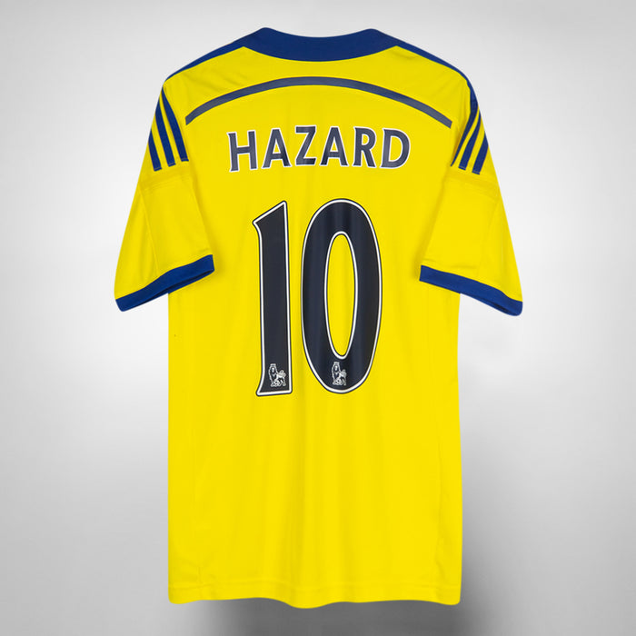 2014-2015 Chelsea Adidas Away Shirt #10 Eden Hazard
