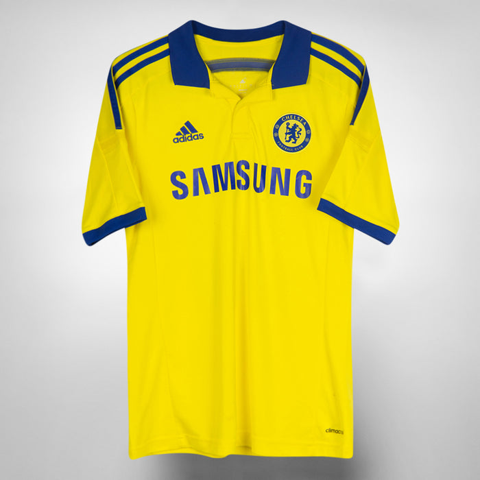 2014-2015 Chelsea Adidas Away Shirt #10 Eden Hazard