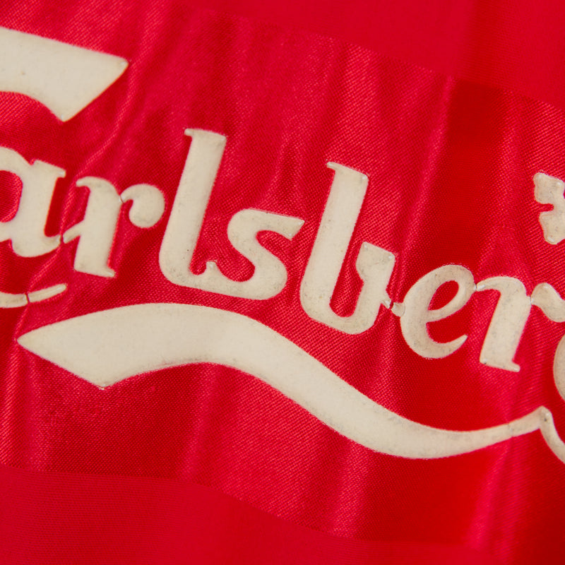 2000-2002 Liverpool Reebok Home Shirt #17 Steven Gerrard