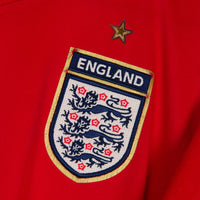 2006-2008 England Umbro Away Shirt #7 David Beckham