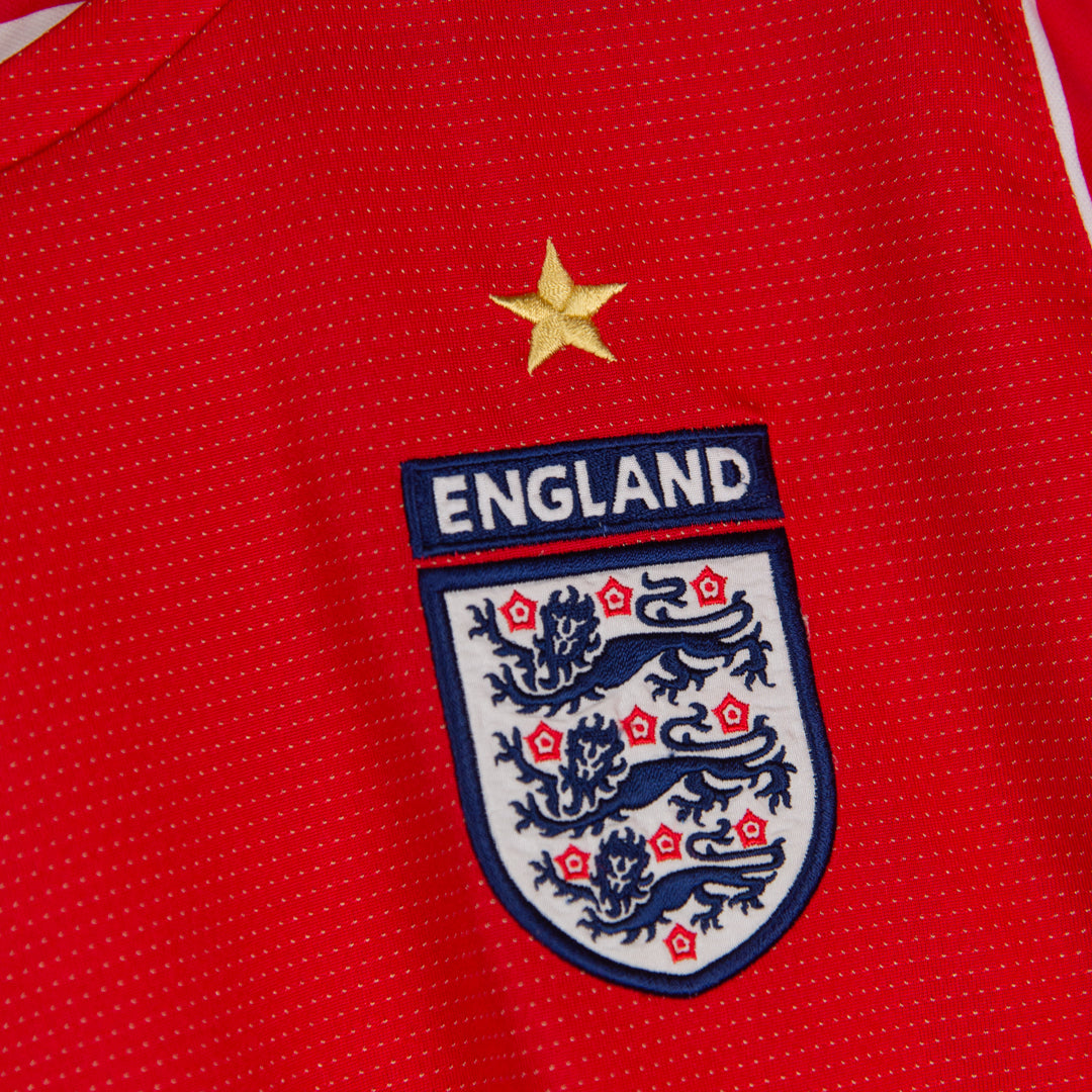 2004-2006 England Umbro Away Shirt #7 David Beckham