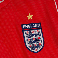 2004-2006 England Umbro Away Shirt #7 David Beckham