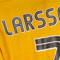 2002-2003 Celtic Umbro Away Shirt #7 Henrik Larsson