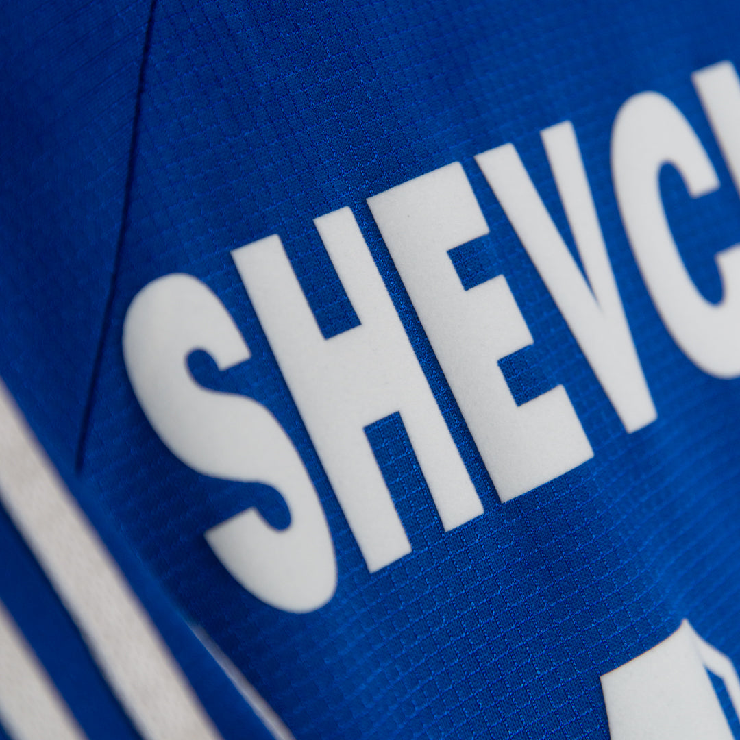 1998 Dynamo Kyiv Adidas Away Shirt #10 Andriy Shevchenko