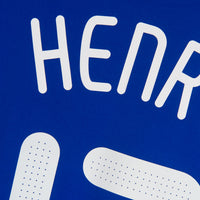 2008-2009 France Adidas Home Shirt #12 Theirry Henry
