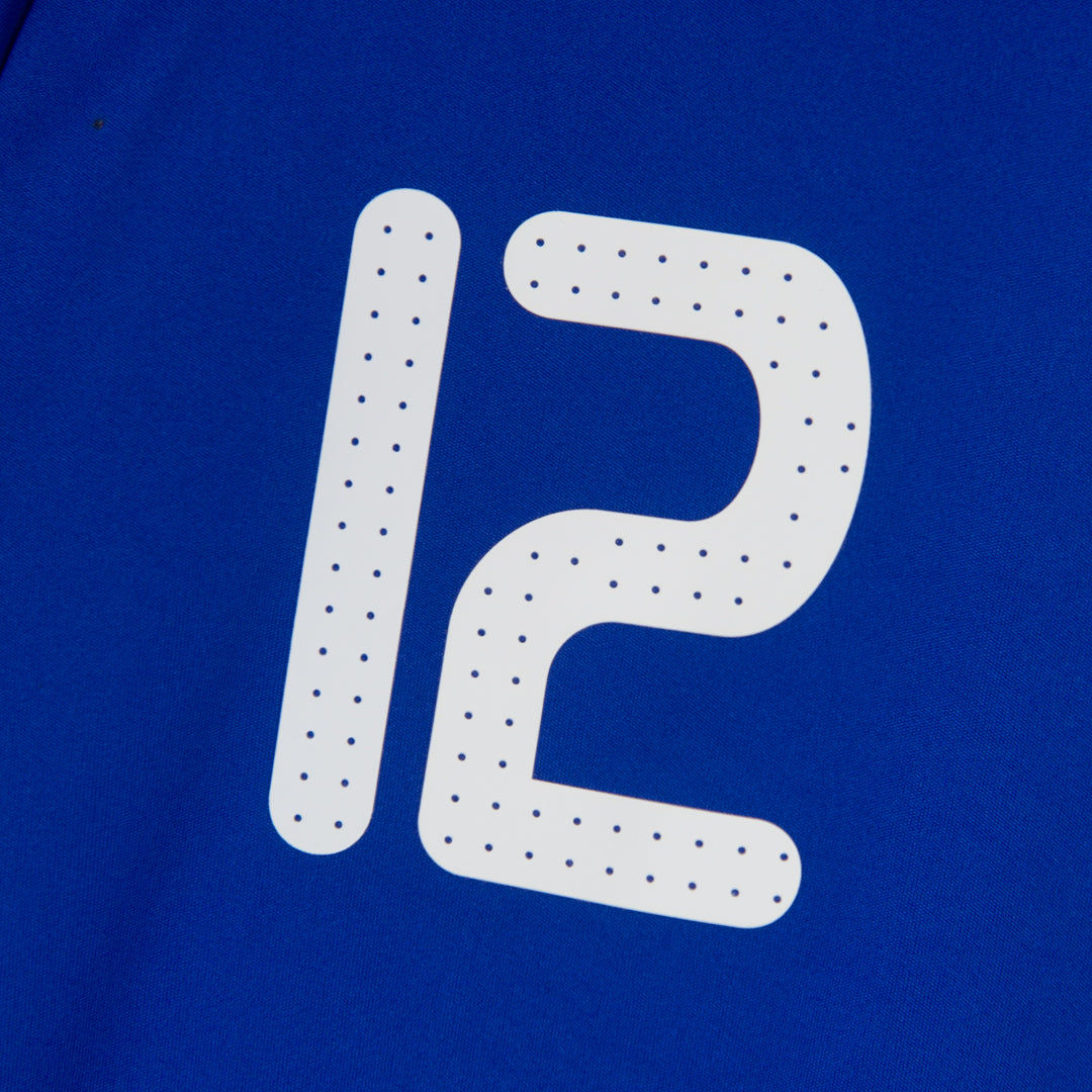 2008-2009 France Adidas Home Shirt #12 Theirry Henry
