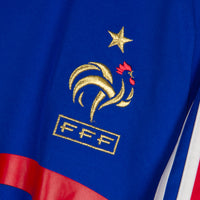2008-2009 France Adidas Home Shirt #12 Theirry Henry