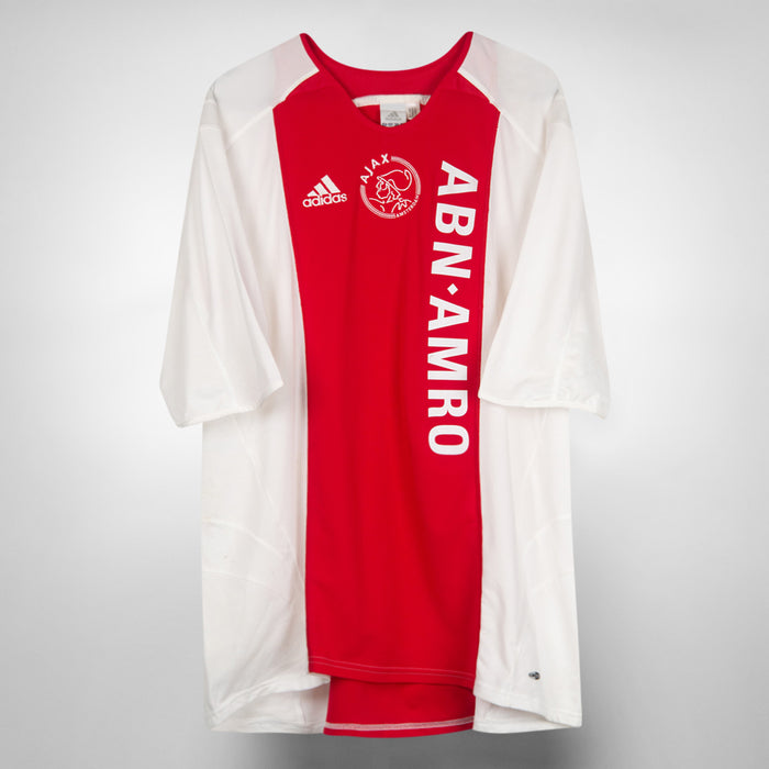 2006-2007 Ajax Adidas Home Shirt #10 Wesley Sneijder