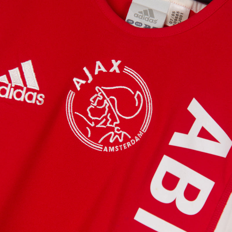 2006-2007 Ajax Adidas Home Shirt #10 Wesley Sneijder