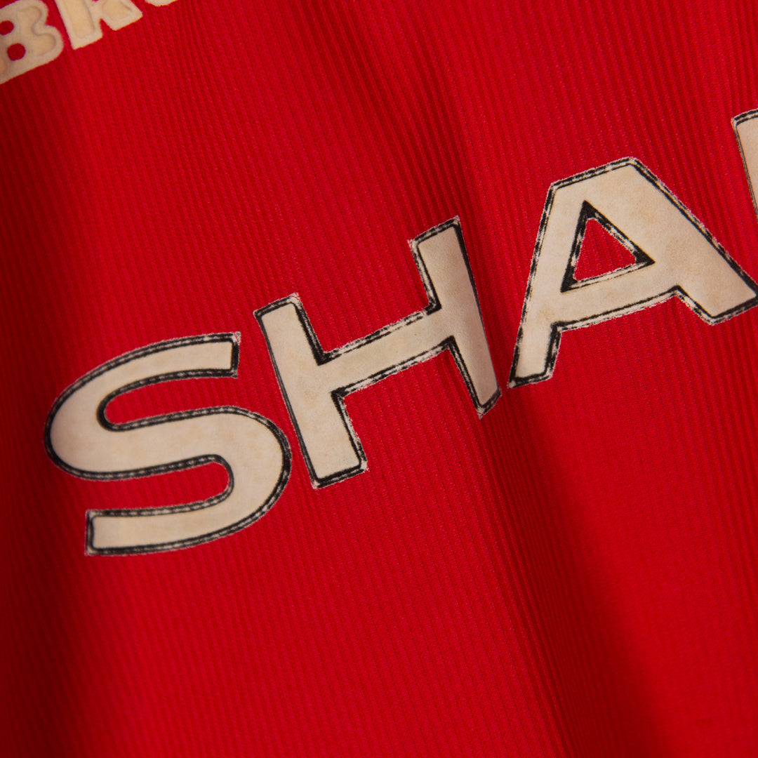 1998-1999 Manchester United Umbro Home Shirt #7 David Beckham