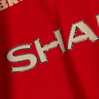 1998-1999 Manchester United Umbro Home Shirt #7 David Beckham