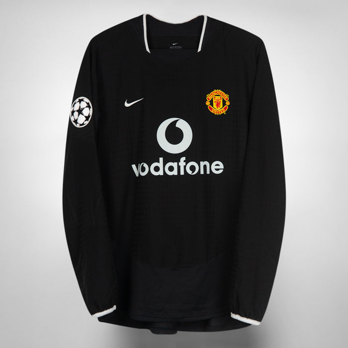 2003-2005 Manchester United Nike UCL Away Shirt #7 Cristiano Ronaldo
