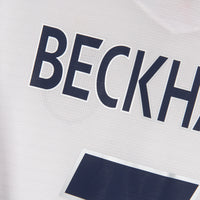 2005-2007 England Umbro Home Shirt #7 David Beckham