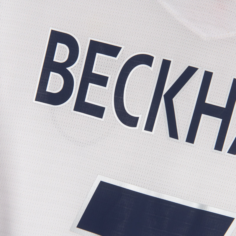 2005-2007 England Umbro Home Shirt #7 David Beckham