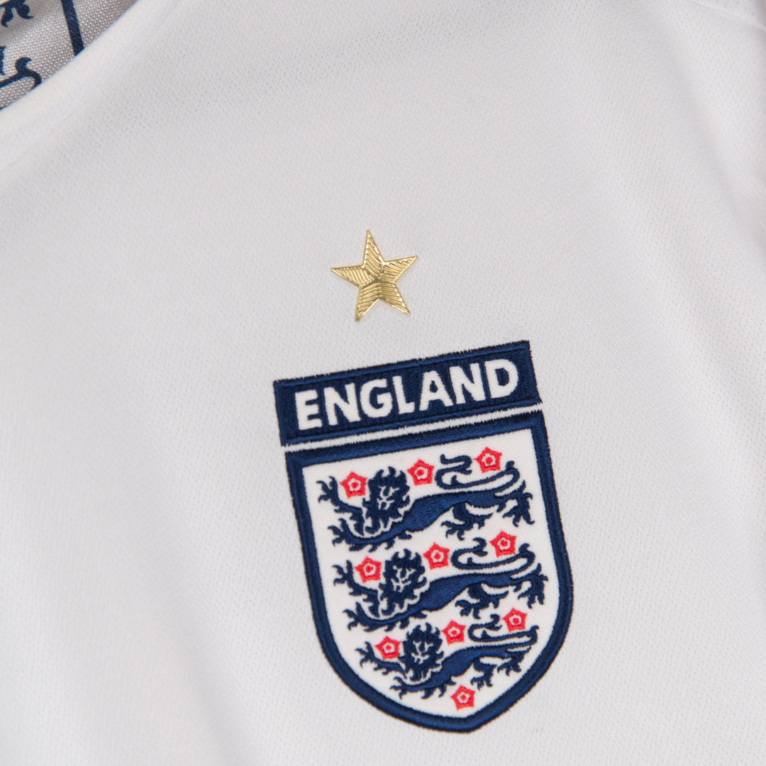 2005-2007 England Umbro Home Shirt #7 David Beckham