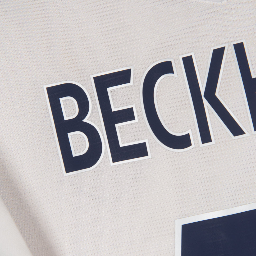 2005-2007 England Umbro Home Shirt #7 David Beckham