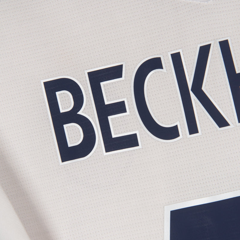 2005-2007 England Umbro Home Shirt #7 David Beckham