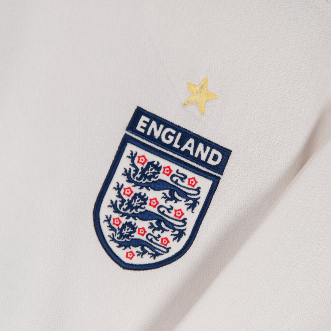 2005-2007 England Umbro Home Shirt #7 David Beckham