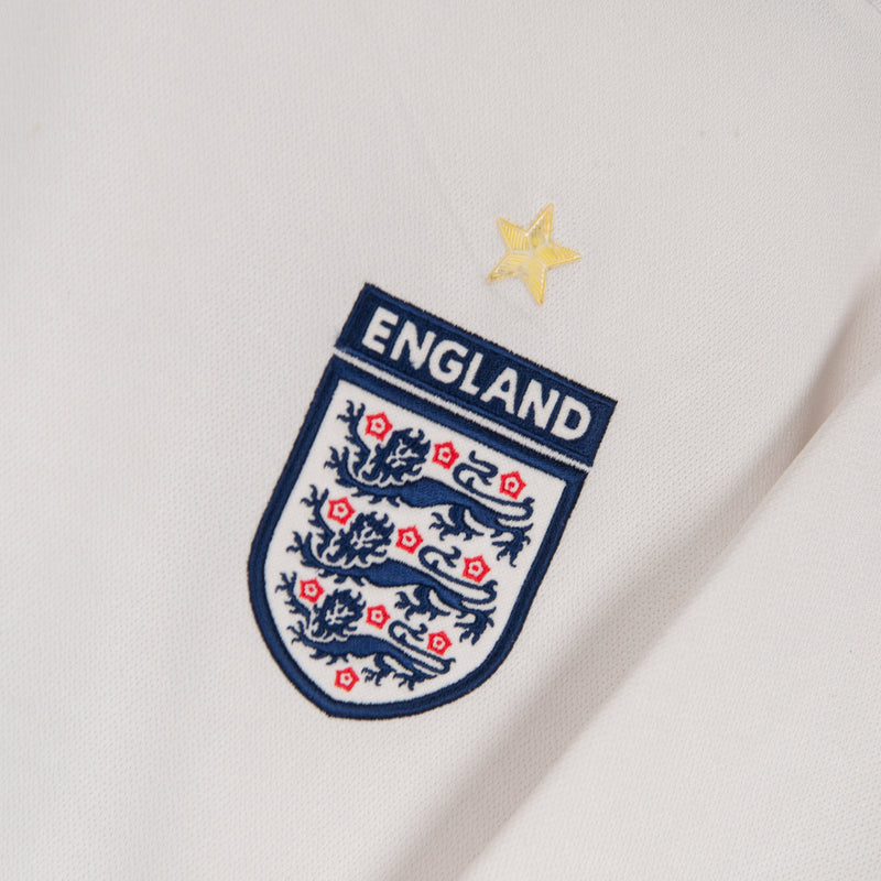 2005-2007 England Umbro Home Shirt #7 David Beckham