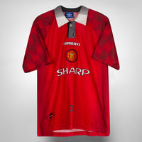 1996-1997 Manchester United Umbro Home Shirt #7 Eric Cantona