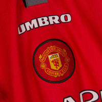 1996-1997 Manchester United Umbro Home Shirt #7 Eric Cantona