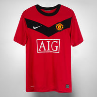 2009-2010 Manchester United Nike Home Shirt #9 Dimitar Berbatov