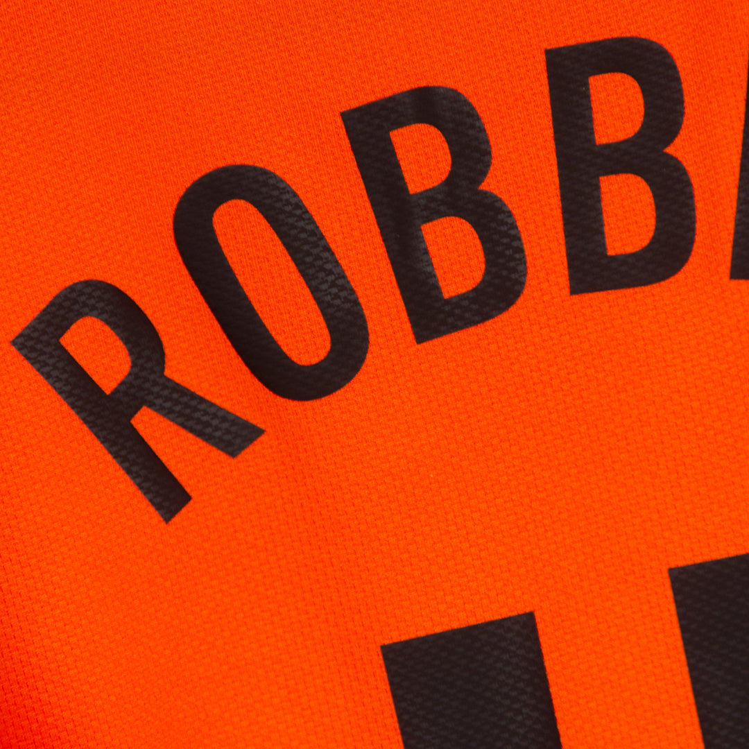 2006-2008 Netherlands Nike Home Shirt #11 Arjen Robben