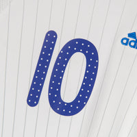2008-2009 Japan Adidas Away Shirt #10 Nakamura