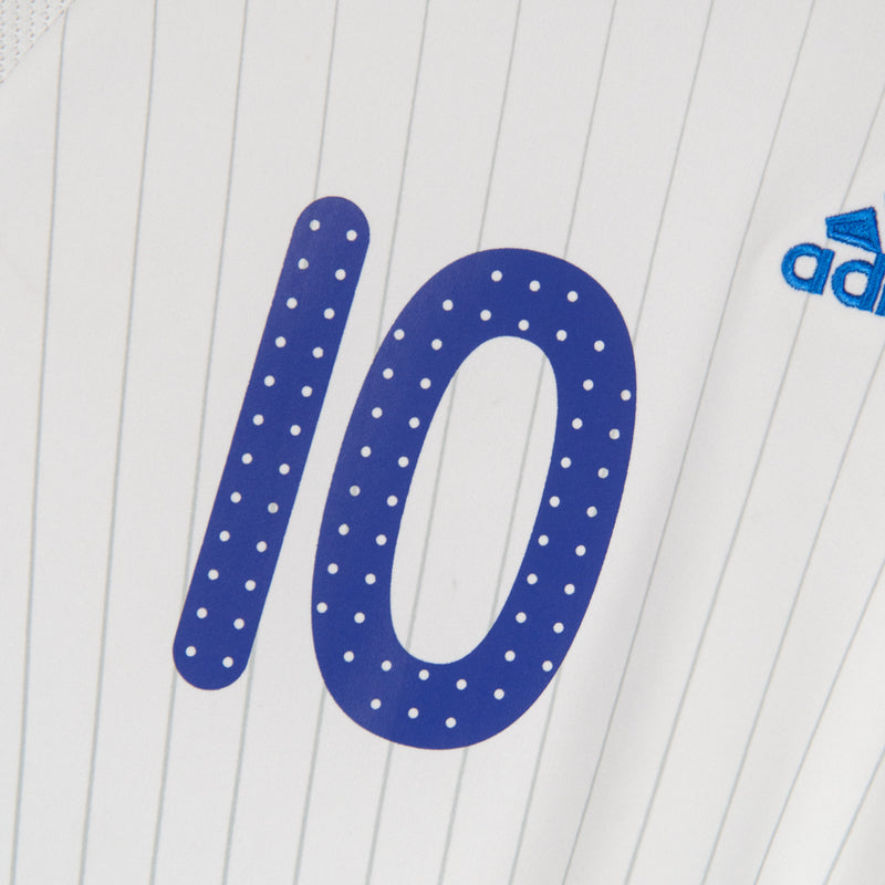2008-2009 Japan Adidas Away Shirt #10 Nakamura