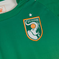 2012 Ivory Coast Puma Home Shirt #11 Didier Drogba