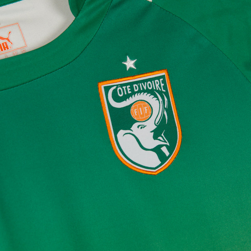 2012 Ivory Coast Puma Home Shirt #11 Didier Drogba