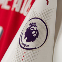 2017-2018 Arsenal Puma Home Shirt #14 Aubameyang
