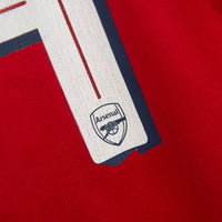 2017-2018 Arsenal Puma Home Shirt #14 Aubameyang