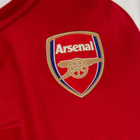 2017-2018 Arsenal Puma Home Shirt #14 Aubameyang