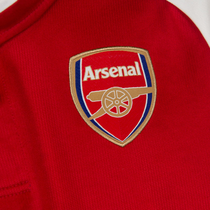 2017-2018 Arsenal Puma Home Shirt #14 Aubameyang