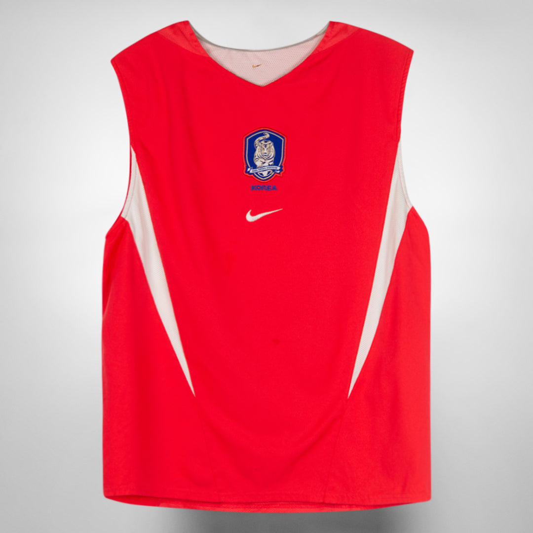 2002 South Korea Nike Training Singlet