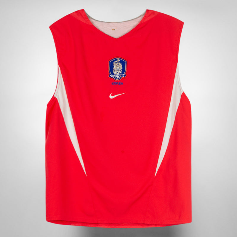 2002 South Korea Nike Training Singlet