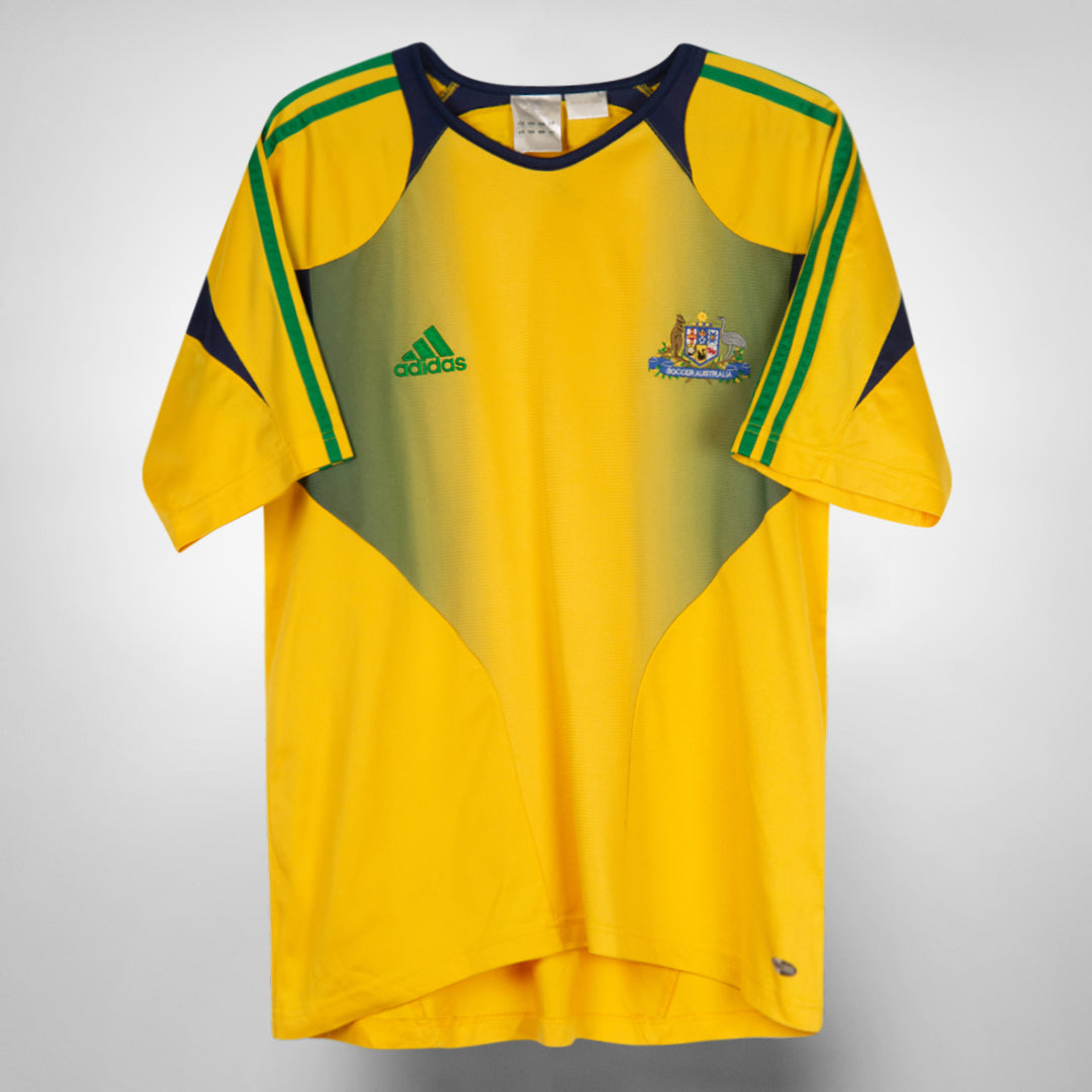 2004 Australia Socceroos Adidas Training Shirt