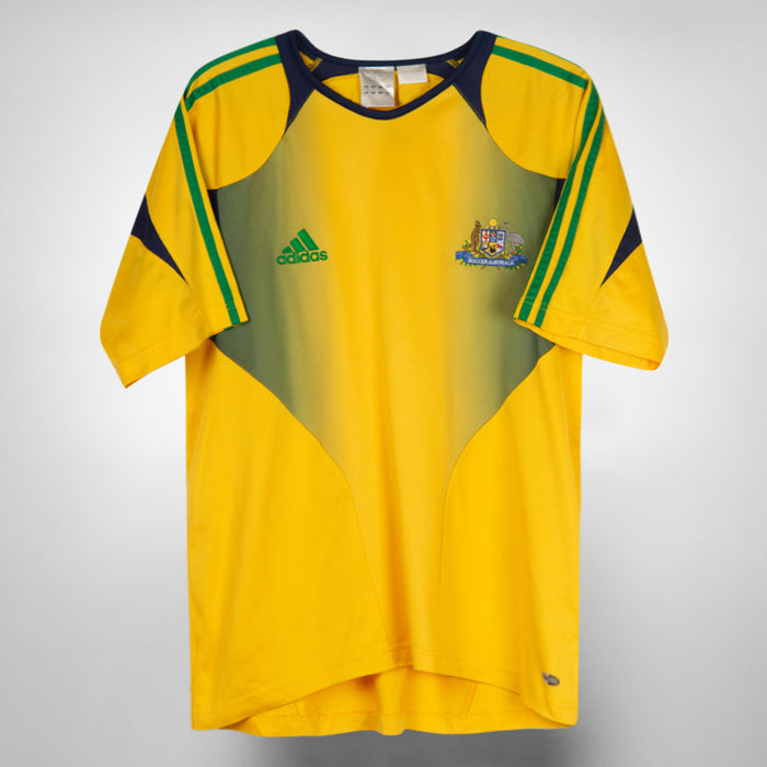 2004 Australia Socceroos Adidas Training Shirt