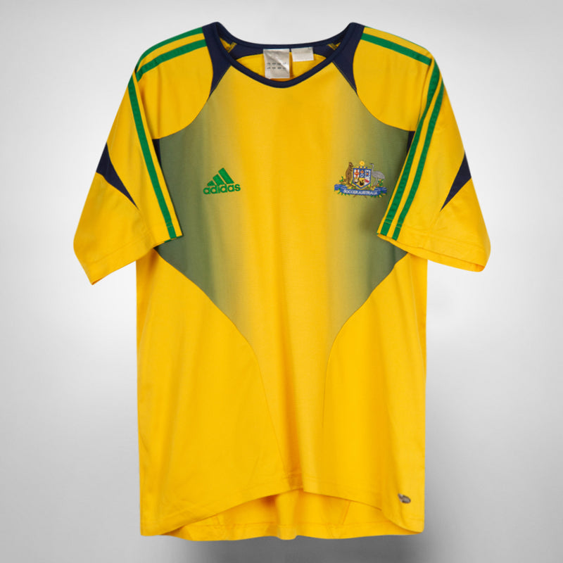 2004 Australia Socceroos Adidas Training Shirt