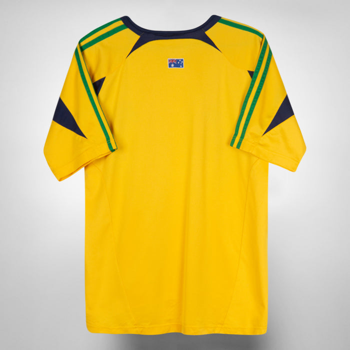 2004 Australia Socceroos Adidas Training Shirt